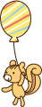 こころワクワク保育園フッター キャラクター1