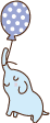 こころワクワク保育園フッター キャラクター3