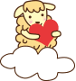 こころワクワク保育園ヘッダー キャラクター1
